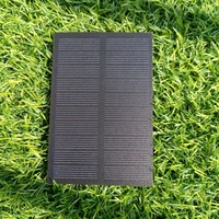 Celdas Solares de 5 Volt 200ma PET Pannelli Fotovoltaici Mini Pannelli Fotovoltaici Monocristallino Mono 5 V 5 V 1W Panel Solar