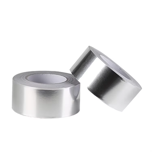 Ruban adhésif réfléchissant en aluminium, 2 pouces x 55 yards, ruban adhésif métallique en aluminium haute résistance pour tuyaux métalliques - Product Image 3