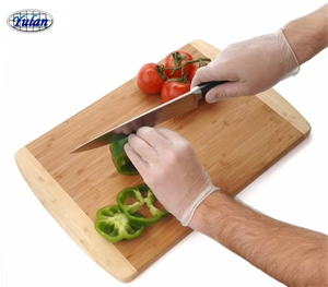 S M L Xl <span class=keywords><strong>Xxl</strong></span> Китай дешевая цена без порошка мягкие ПВХ промышленные перчатки для обработки пищевых продуктов рабочие защитные перчатки рабочие виниловые - Product Image 5