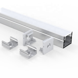 Profils en aluminium de haute qualité blanc noir à faible fente pour barre lumineuse à bande <span class=keywords><strong>Led</strong></span> profil de piste <span class=keywords><strong>Led</strong></span> <span class=keywords><strong>Alu</strong></span> - Product Image 5