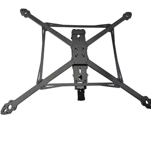 Marco de Dron de Fibra de Carbono Mark4 V3 Pro de 13/15 Pulgadas, Marca OEM, Molde Privado, Compatible con FPV y <span class=keywords><strong>Mavic</strong></span> Mini - Product Image 1