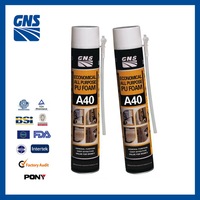 Kits de Espuma de Poliuretano Expansiva de un Componente para Rellenar Huecos, Cavidades, Sellado, Unión y Aislamiento