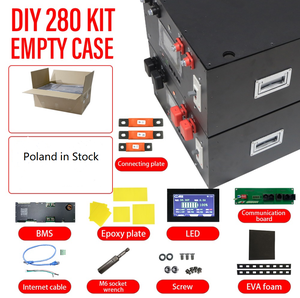 EU STOCK 51.2V 16KWH <b>DIY</b> <b>KITS</b> for Prismatic Cell 314AH 280AH 334AH Lithium Ion Battery Pack 8000 Cycles - Product Image 3