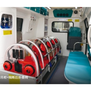 Nueva Ambulancia de Emergencia con Carrocería Tipo Caja, Diésel Manual, Equipo Médico EURO 5, <span class=keywords><strong>Precio</strong></span> de Transporte con Aislamiento - Product Image 6