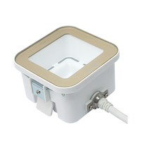 Lector de Códigos QR Integrado RS485 BS900, Escáner IP54, Lee Tarjetas IC M1 UID, Escáner de Códigos de Barras Resistente al Agua, Módulo de Escaneo, NFC para Teléfono Móvil