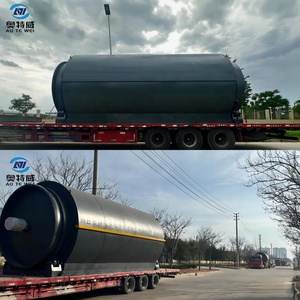 Thế Hệ Mới Nhất Chất Thải Nhựa Tái Chế Để Diesel Nhiệt Phân Nhà Máy Chất Thải Lốp Nhiệt Phân Máy Cho Ngành Công Nghiệp Sản Xuất - Product Image 2