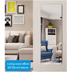<span class=keywords><strong>Lo</strong></span> <span class=keywords><strong>specchio</strong></span> di giunzione del dormitorio della camera da letto autoadesivo della parete dello <span class=keywords><strong>specchio</strong></span> acrilico non rompe <span class=keywords><strong>lo</strong></span> <span class=keywords><strong>specchio</strong></span> morbido - Product Image 3