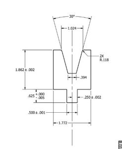Soluciones avanzadas de herramientas de freno de prensa de Euro <span class=keywords><strong>Amada</strong></span> <span class=keywords><strong>Promecam</strong></span> - Product Image 4