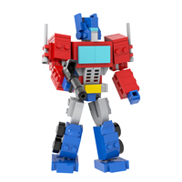 Bloques de Construcción MOOXI MOC1690, Robot Deformable, Regalo DIY, Rompecabezas, Juego de Bloques de Construcción de Anime Educativos de Plástico, Juguetes para Niños