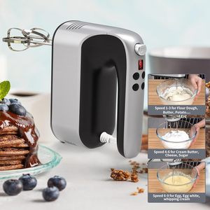 Electric Cake Mixer, <b>Kitchen</b> Small Appliances, Food Mixer, High-speed - Product Image 6