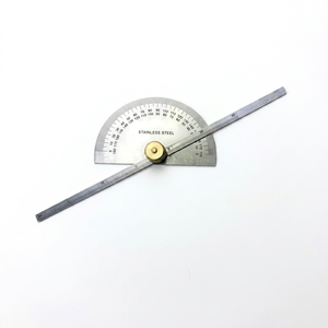 SUNTOOLS/STIPL - Transportador de Ángulos de Acero Inoxidable 1631, Herramienta de Medición para Pruebas de Joyería y Mediciones de Precisión - Product Image 1