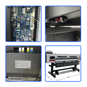 Imprimante à encre UV automatique pour cuir et étiquettes avec deux têtes I3200-U1 - Product Image 3