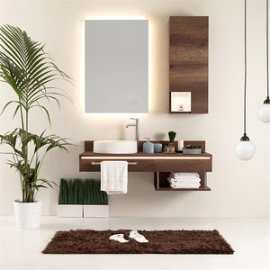 Penjualan Laris Desain Estetika Modern Wastafel Ganda <span class=keywords><strong>Vanity</strong></span> <span class=keywords><strong>60</strong></span> Inci Putih dengan Berbagai Gaya Baru Di Kamar Mandi - Product Image 2