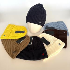 Gewassen Po <span class=keywords><strong>Lo</strong></span> Pony Designer 'S Unisex Herfst En Winter Warme Gebreide Pullover Muts Met 3d Geborduurde Rl Image Groothandel Accessoire - Product Image 1