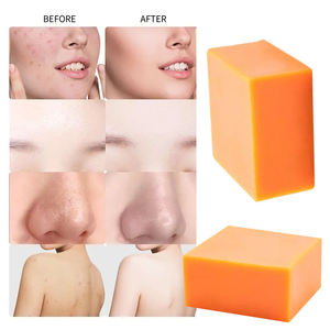 Venta al por mayor eliminación de manchas oscuras naturales blanqueamiento cúrcuma jengibre jabón de cúrcuma <span class=keywords><strong>casero</strong></span> - Product Image 5