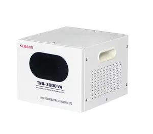 Giá tốt 5KVA 5000W AC 220V cung cấp điện Điện áp bảo vệ ổn áp tự động điều chỉnh điện áp