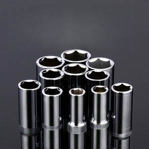 Chuyên Nghiệp 2 Loại 15Pcs 1/2 quot; Ổ Cắm Thiết Lập 1/2 Sâu Ổ Cắm Công Cụ Thiết Lập Cho Xe Sửa Chữa Sâu Tác động Ổ Cắm Bộ Công Cụ - Product Image 2