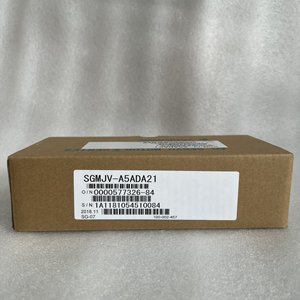 Moteur servo AC Yaskawa SGMJV-A5ADA21 100% neuf et original - Product Image 1