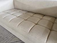 Juego de Sofás Beige para Sala de Estar, Cómodo con Tela Más Suave y Sección de Madera para Uso en el Hogar y Hoteles