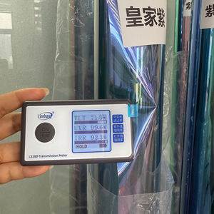 Violet <span class=keywords><strong>royal</strong></span> VLT 72% UVR 99% Nano Film teinté <span class=keywords><strong>caméléon</strong></span> en céramique Film teinté pour vitres solaires Film teinté pour vitres de voiture - Product Image 3