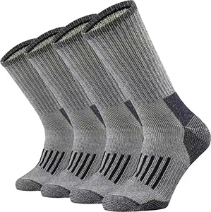 Chaussettes longues chaudes en cachemire et laine mérinos pour homme et femme, idéales pour la randonnée en extérieur – Vente en gros - Product Image 1