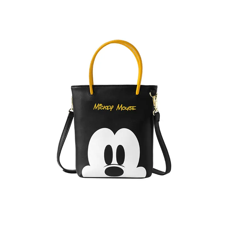 Disney Disney Women Bags Crossbody Disney Genuine Mickey Head Pu Large Capacity Shoulder Bag Cartoon Cute Women Bags Crossbody