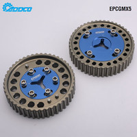 ADDCO EPMAN Engrenage de came réglable en 2 parties pour Mazda MX-5 MX5 BP6 BP8 NB6 NB8 MX5 Engrenages d'arbre à cames EPCGMX5