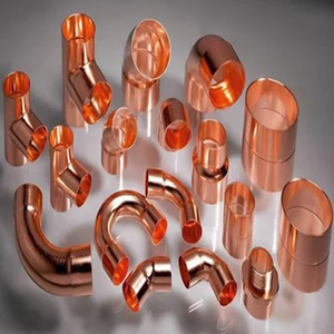 ชุดท่อทองแดงเชื่อมต่อ VRF สำหรับเครื่องปรับอากาศ ชุดข้อต่อทองแดงสำหรับระบบทำความเย็น HVAC อุปกรณ์ติดตั้ง - Product Image 4