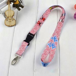 Lanyards Personalizados con Diseño de Anime, Color Rosa, Estilo Cómic, en Poliéster - Product Image 6