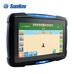 Tractor GPS auto sistema de orientación SunNav T200 de alta precisión agricultura Tractor GPS Sistema de GPS y equipos de guía