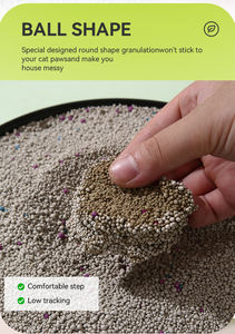 千爱膨润土猫砂10L - Product Image 4