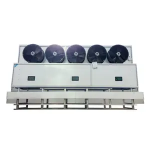 industry air condition refrigeration and heat exchange equipment 4HP walk in cold room evapor big size air unit cooler