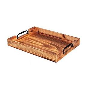 Diseños de bandejas de madera personalizados según los compradores con asa Único Último requisito nuevo Hecho EN LA India - Product Image 5