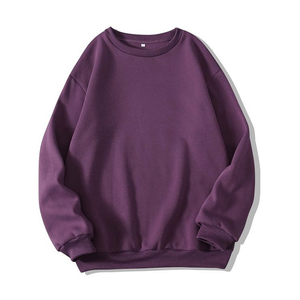 High Quality Pullover Polyester Cotton Logo Custom <b>Sweatshirt</b> Lightweight Blank Oversized Crewneck <b>Sweatshirts</b> for Men From BD - Product Image 4