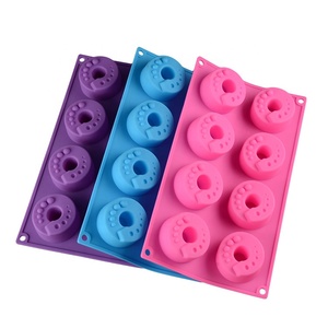 Molde redondo de silicona para tarta de Chocolate, Donut, sartén, Helado, gelatina, Pan, gran oferta - Product Image 4