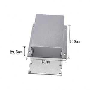 EBM IP54 Control Box Custom Aluminum Alloy Industrial Electrical Power Amplifier <b>Enclosure</b> - Product Image 1