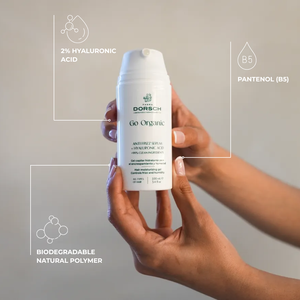 Farma Dorsch Go Siero Anti-Crespo Biologico 100ml con Acido Ialuronico, Leggero, ad Assorbimento Rapido, Senza Siliconi - Product Image 3