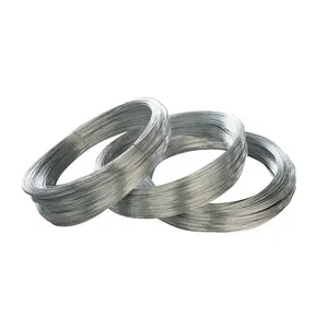 White soft galvanized iron wire Site Fine iron wire 14# 16# 18# 20# 22# 5mm 3mm 2mm Galvanized steel wire