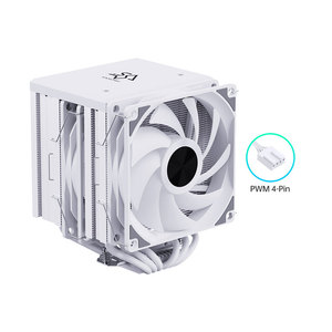 ชุดระบายความร้อนซีพียู SNOWMAN <span class=keywords><strong>Iceman</strong></span> 6 Heat Pipe พร้อมพัดลมคอมพิวเตอร์ขนาดใหญ่ 1700 แบบ Big Twin Tower รองรับ AM4/AM5 สำหรับเดสก์ท็อป MT660 - Product Image 5