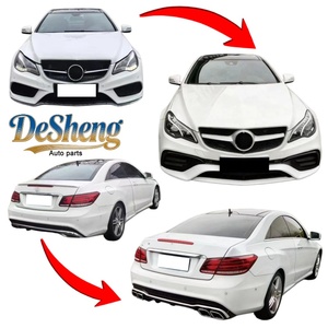 Assistance technique pour la mise à niveau du Mercedes-Benz E200 Coupé vers un kit carrosserie AMG, pare-chocs avant et arrière, calandre, aileron arrière et kit de conversion - Product Image 6