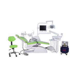 Electric <strong>Dental</strong> <strong>Chair</strong> FMS-031 Class II with Metal Frame and Soft Plastic Seat Cushion Safety Belt CE Certified - Product Image 3