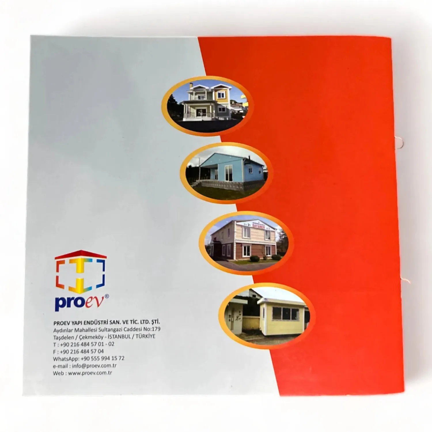 All'ingrosso libro personalizzato/cartella di lavoro/catalogo/Brochure/rivista/opuscolo/stampa di copertina stampata personalizzata a colori