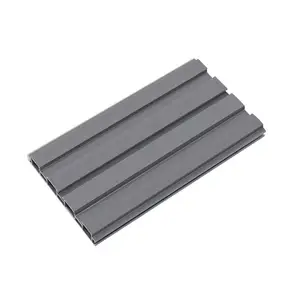 Nội thất trang trí Nhựa cơ sở ban bìa góc cho ốp chân tường PVC cornice Ốp chân tường dòng Board PVC khuôn Ốp chân tường dòng