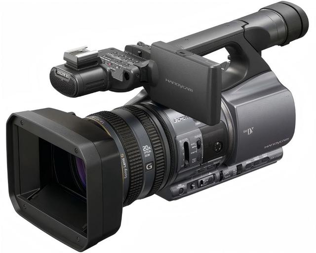 HFT Professional DCR-VX2200E Digital Camera Camcorder 3.2" Screen 10x-20x Optical Zoom 2.29MP CMOS Sensor