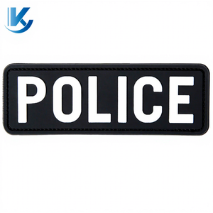 Étiquettes de vêtements personnalisées de bonne qualité en polyester découpées au laser 3D, <span class=keywords><strong>autocollantes</strong></span>, lavables - Product Image 1