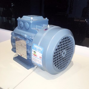 มอเตอร์เหนี่ยวนำ 3 เฟส รุ่น M2BAF ซีรีส์ 18.5KW 2P ปรับความถี่ได้, มอเตอร์ AC IE3 ความน่าเชื่อถือสูงสำหรับอุตสาหกรรมบำบัดน้ำ - Product Image 1