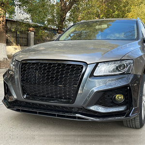 Front Blende Stoßstange <span class=keywords><strong>Bodykit</strong></span> für neue Audi Q5 8R 09-12 B8 SQ5 Upgrade 19-21 RSQ5 Style Karosserie systeme Karosserie Shell Stock - Product Image 6