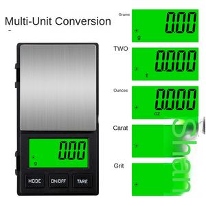 Alta precisione 1kg bilancia digitale portatile Mini bilancia per gioielli 0.01g precisione piccola bilancia elettronica per un peso preciso - Product Image 5