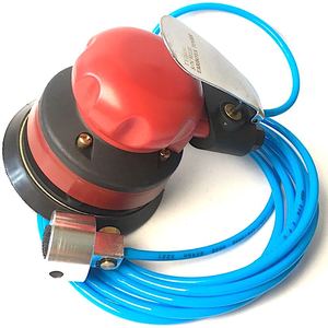 Levigatrice pneumatica per ottenere il rivestimento trasparente l'<span class=keywords><strong>acqua</strong></span> impedirà alla <span class=keywords><strong>carta</strong></span> <span class=keywords><strong>vetrata</strong></span> di graffiare la superficie delicata - Product Image 1