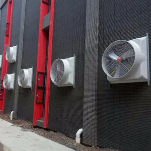 Multiventilador, ventilador de escape de aves (2013 novo produto)